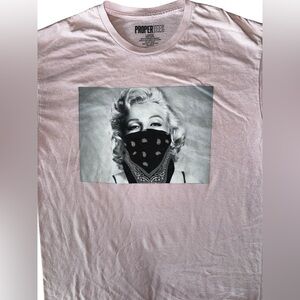 Marilyn Monroe Graphic Tshirt